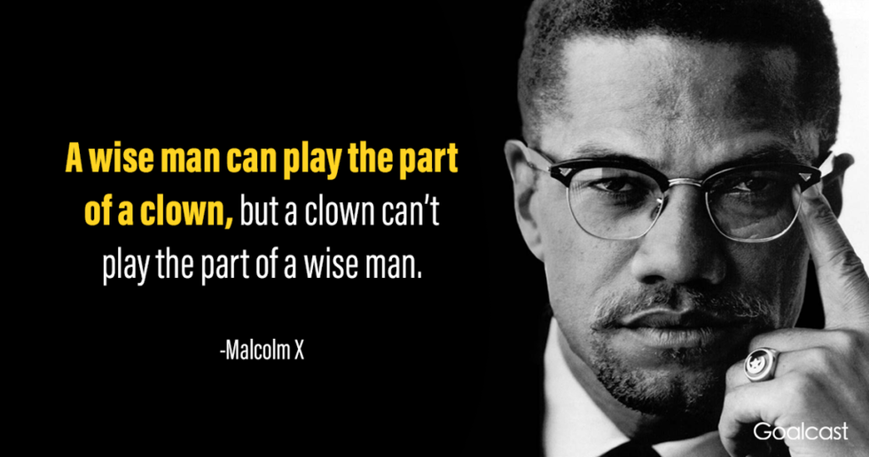 Malcolm X quotes