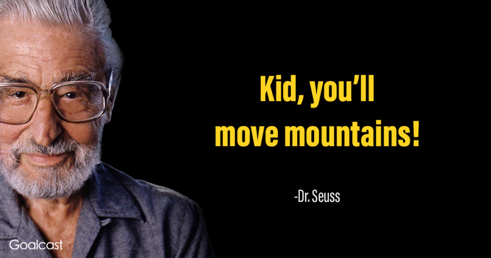 quotes by dr seuss about life