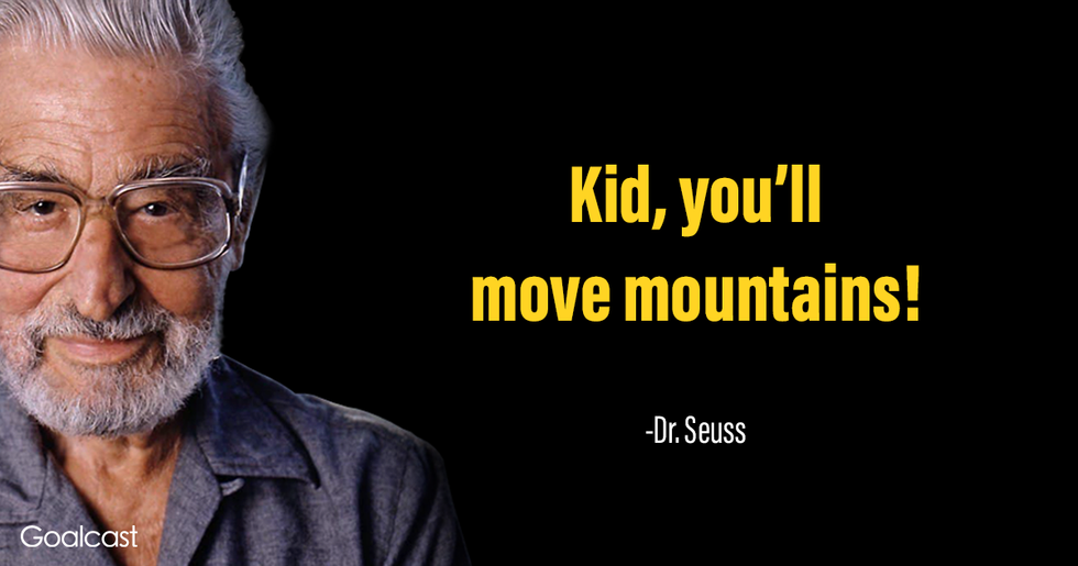 Inspirational Dr Seuss Quotes About Love Reading Life Learning