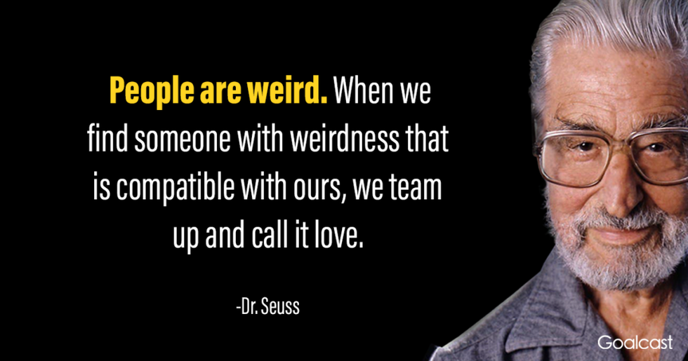 Dr Seuss quotes about love