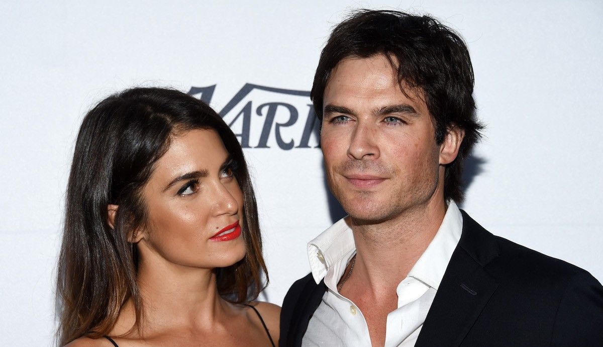 How Ian Somerhalder and Nikki Reed Went From Friendship To Love