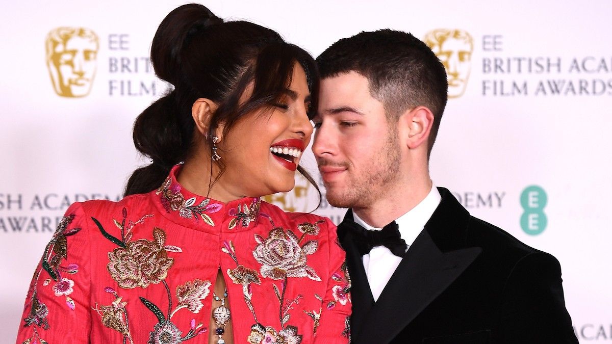 These wedding pictures of Nick Jonas and Priyanka Chopra are full of love