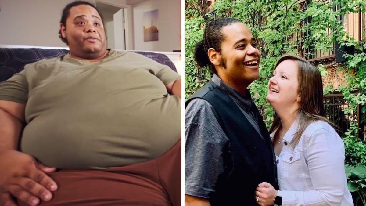 Man Lost Over 400 Lbs For The Love Of His Life-Then Pursued His Dream  Career - Goalcast