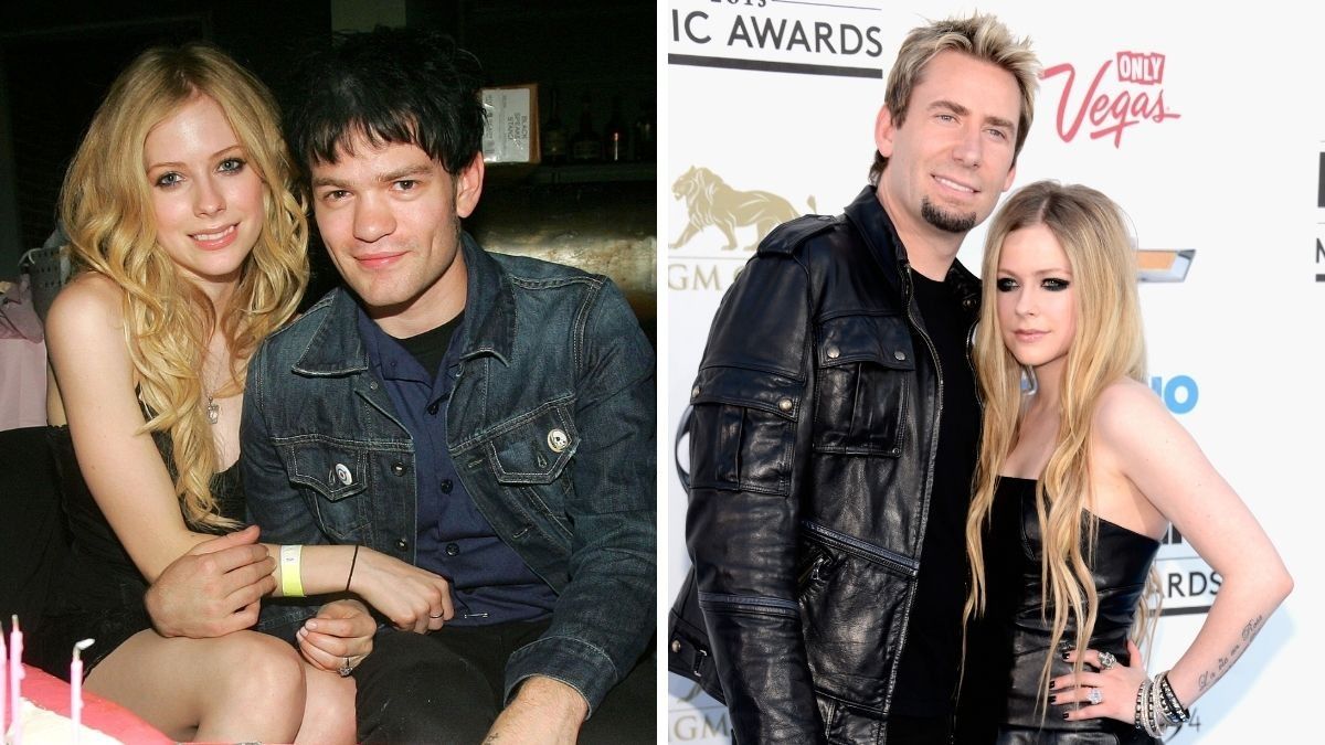 Avril Lavigne Dating History