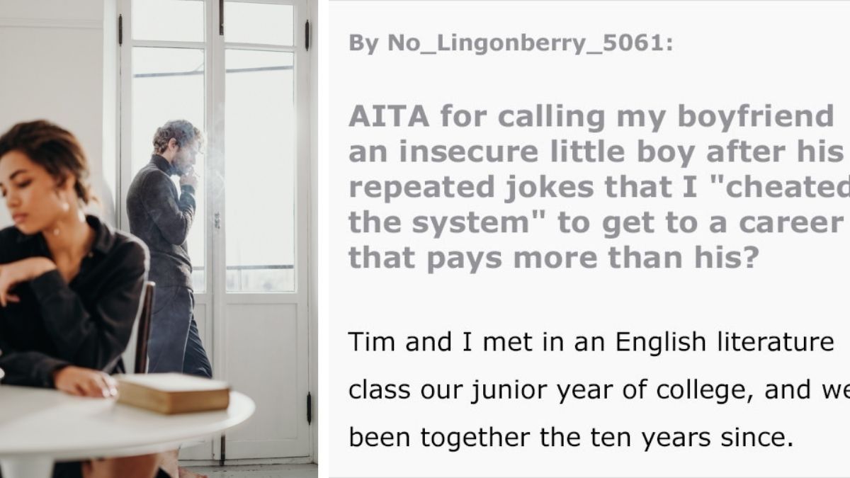 Boyfriend Calls Girlfriend 'Naïve Karen' For OutEarning Him,