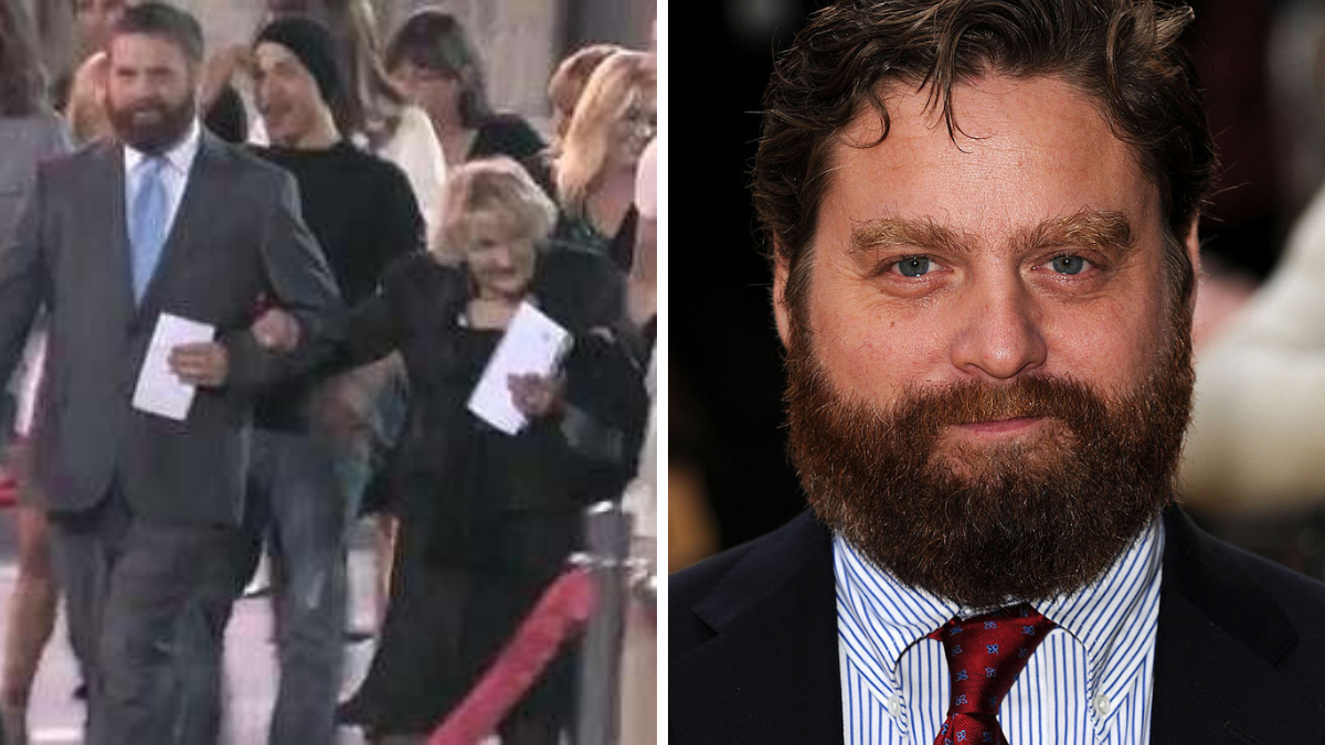 Why Zach Galifianakis Has Paid The Rent Of A Homeless Woman For Years