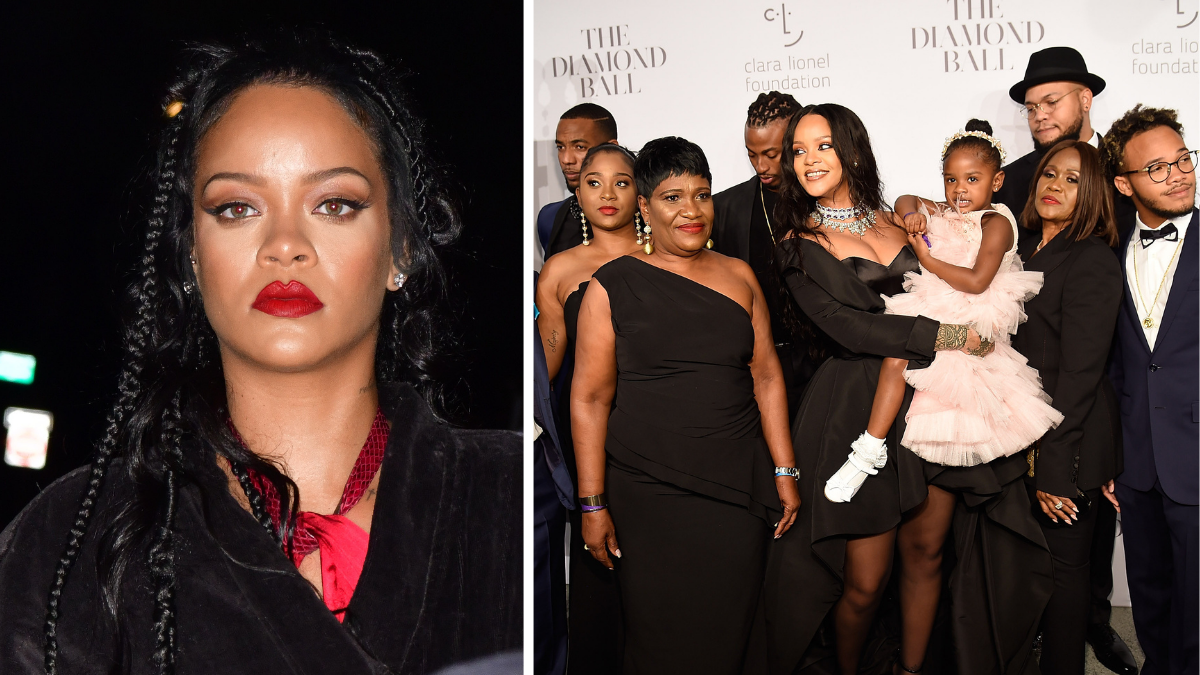 The Heartwarming Truth Behind Rihanna's Secret Siblings - Goalcast