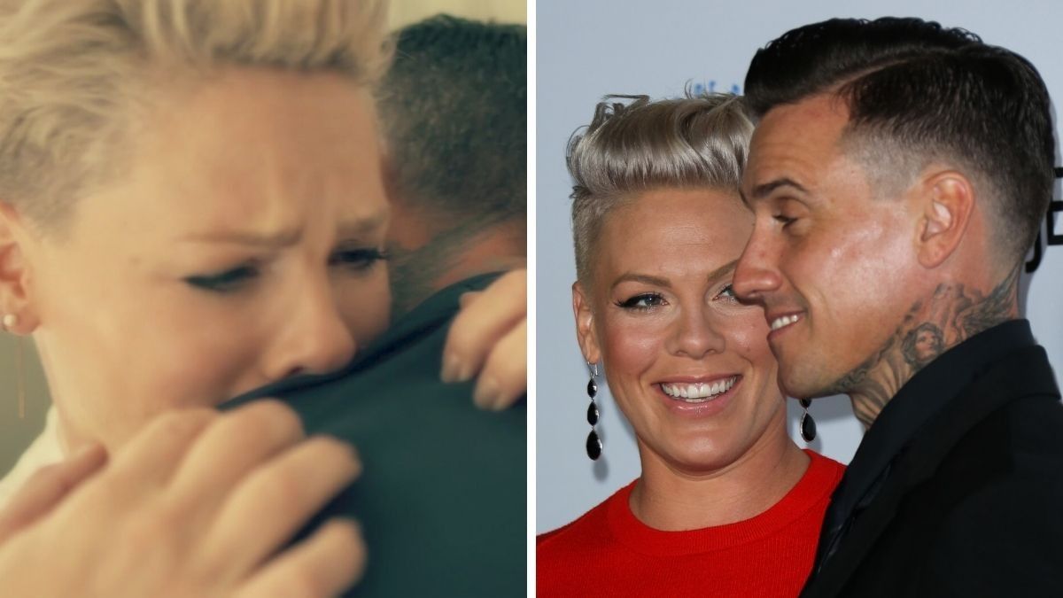 The ‘Only Reason’ Pink and Husband Carey Hart Are Still Together After
