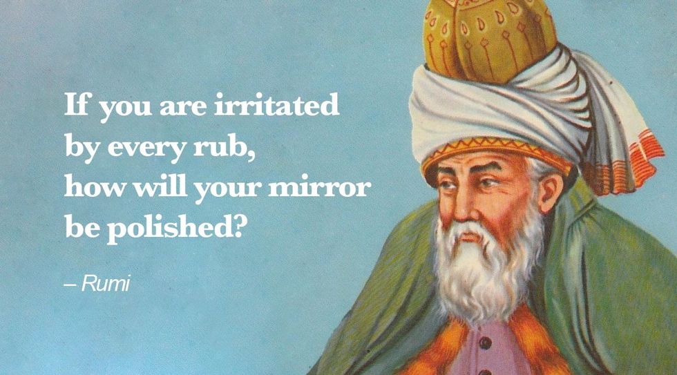 65 Great Rumi Quotes For a More Positive Outlook on Life | Goalcast