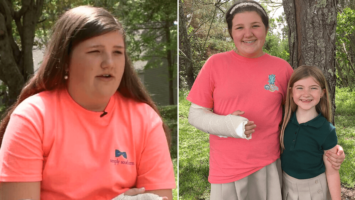 Clever 12YearOld Outsmarts Carjacker Ends Up Saving Little Sister