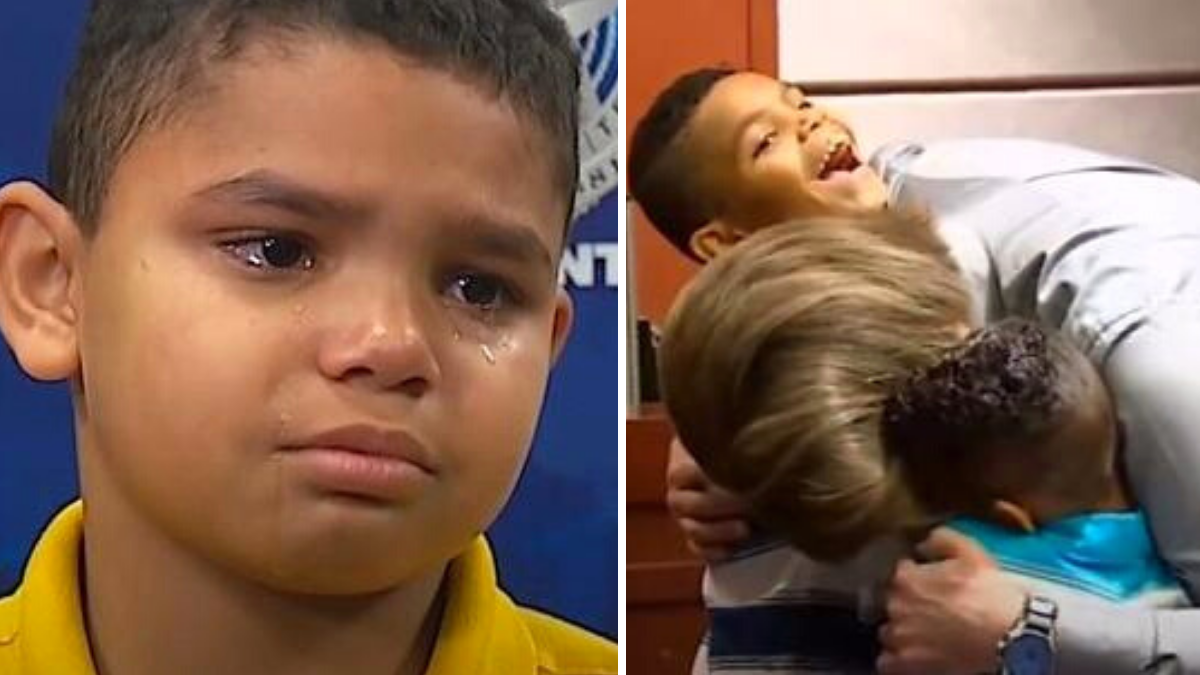 Brothers Torn Apart By Foster Care Are Officially Reunited Thanks To One Stranger