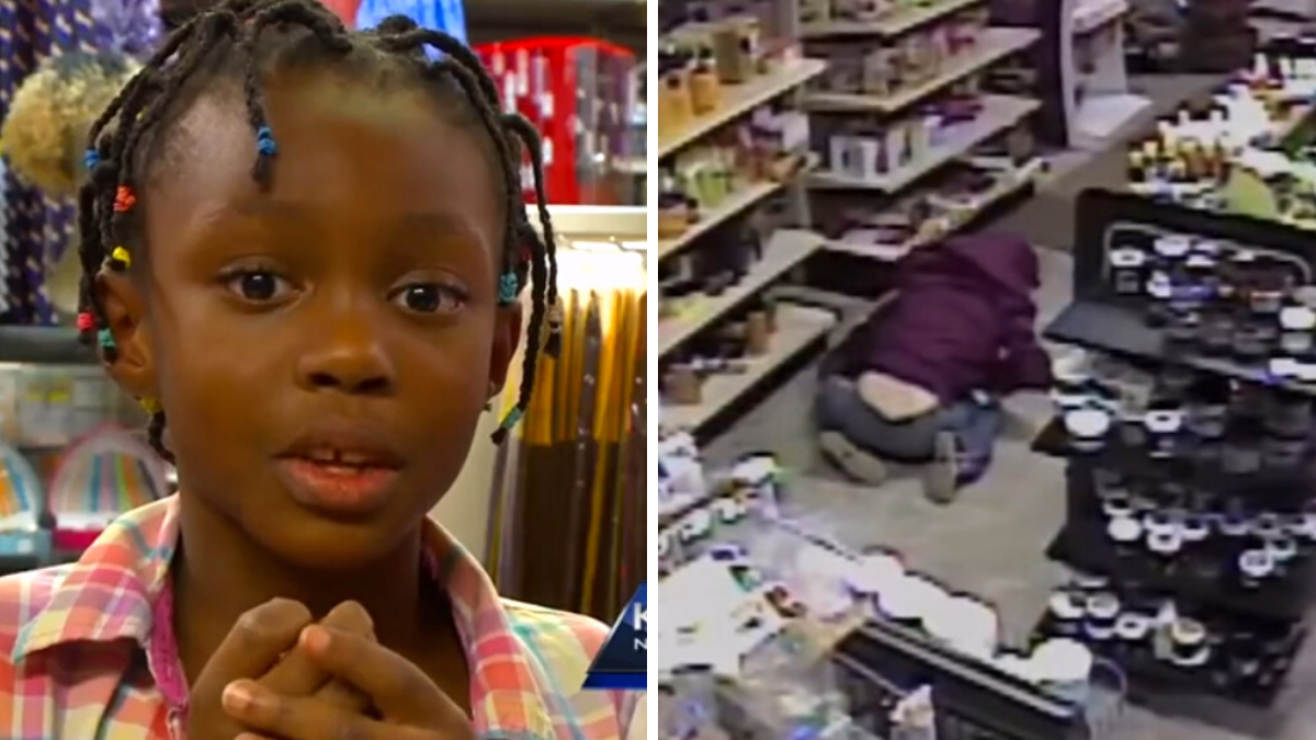 Stranger Throws Herself Amidst Danger When Armed Robbers Threaten 7-Year-Old Girl In Store