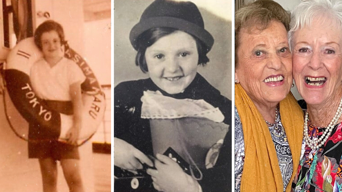 9-Year-Old Best Friends Torn Apart For 82 Years Due To The Holocaust Finally Reunite Thanks To One Stranger