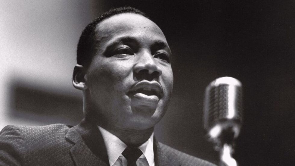 Dr. Martin Luther King Jr. speaking