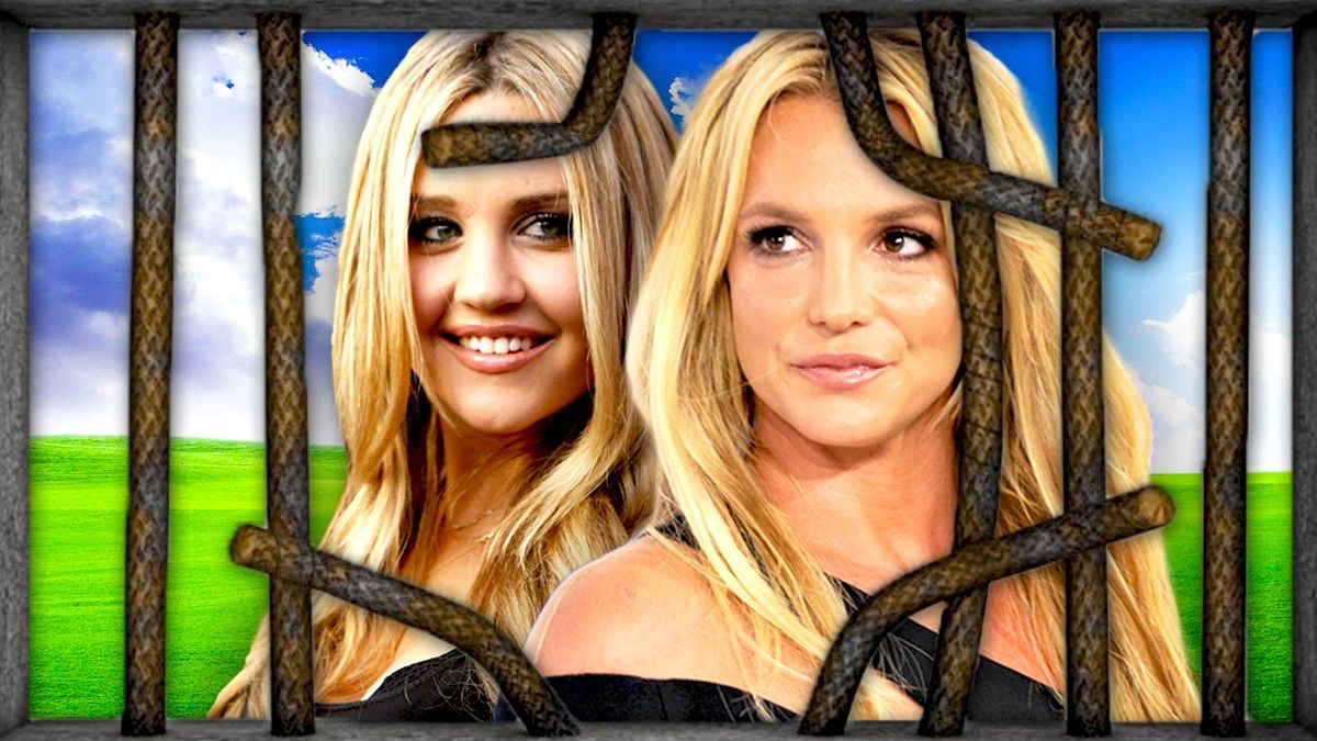 Amanda Bynes and Britney Spears Break Free of imprisonment and conservatorship