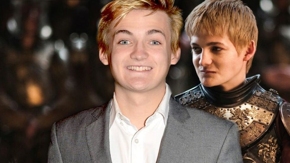 Game of Thrones' King Joffrey looking with hate at actor Jack Gleeson