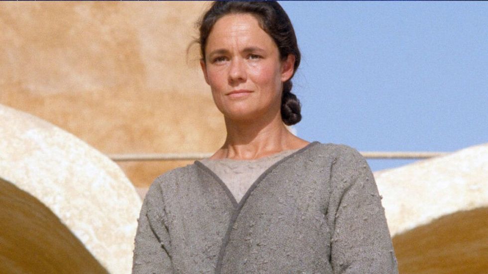 Anakin Skywalkers Mutter schnaubte in Star Wars Episode 1 Phantom Menace