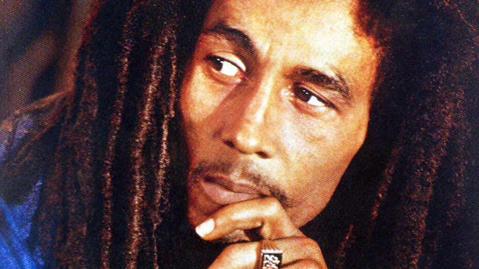 Bob Marley Legend album cover