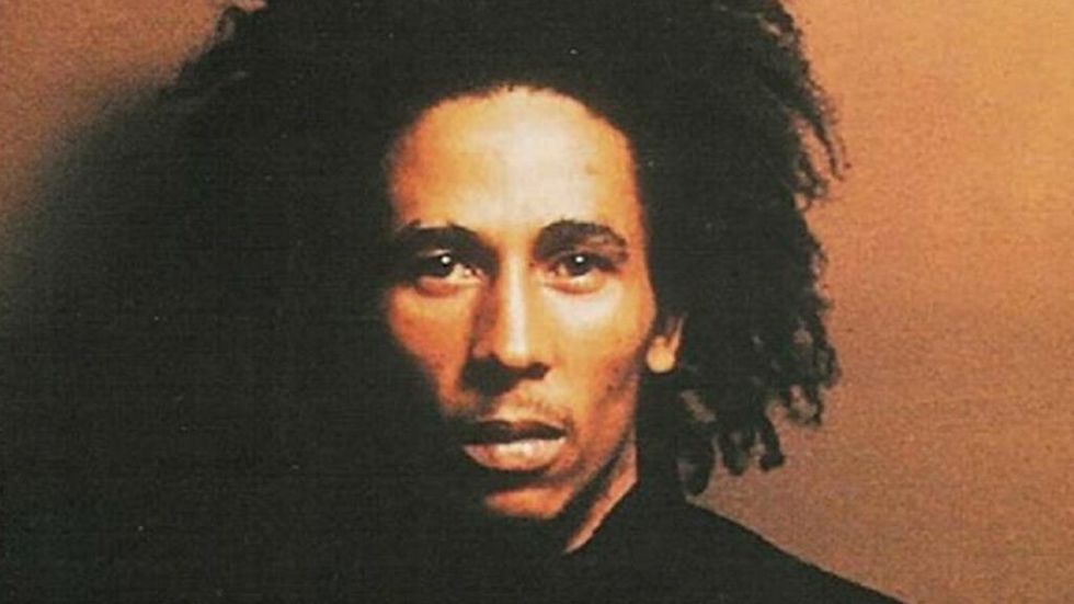 Bob Marley natural mystic album cover