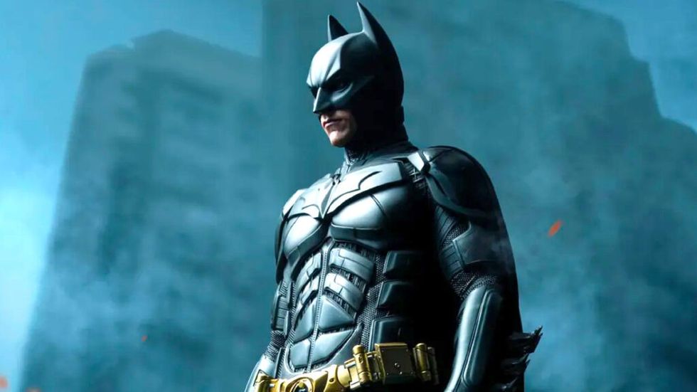 Christian Bale Batman in The Dark Knight
