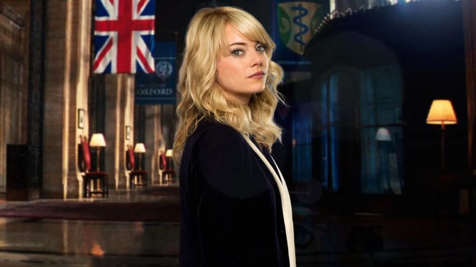 Emma Stone as Gwen Stacy in Amazing Spider-Man
