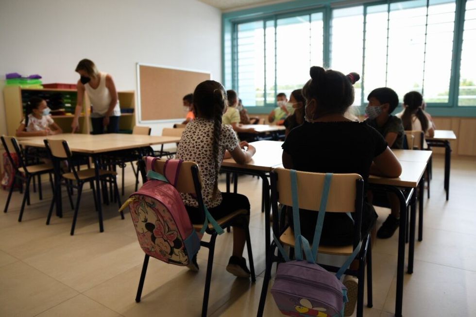 Start Of The School Year 2021-2022 In The Valencian Community