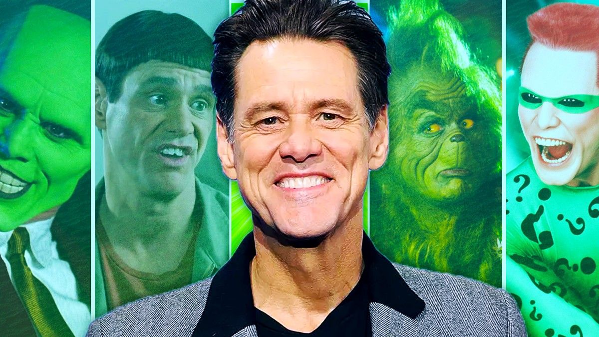 Jim Carrey reveals he WOULD be happy to portray The Mask again but