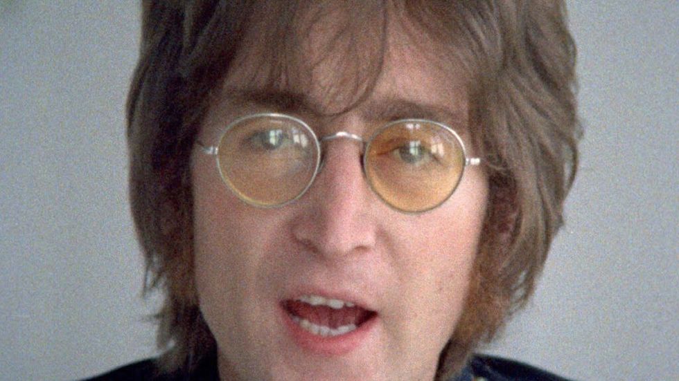John Lennon from the Imagine video