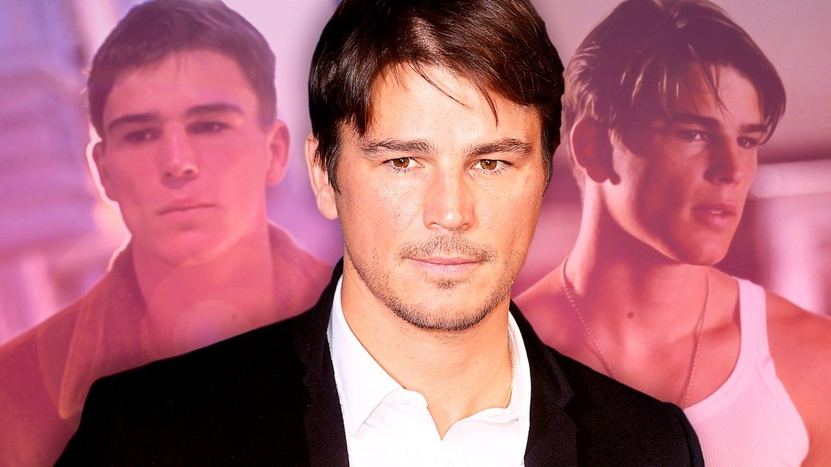 Josh Hartnett in front of his roles in Here on Earth and Hollywood Homicide