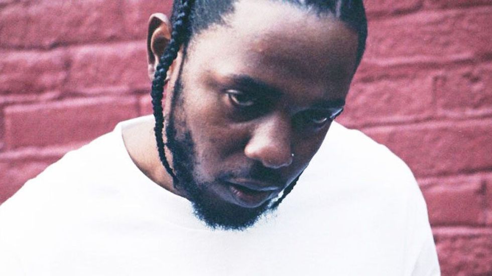 Kendrick Lamar Damn album cover