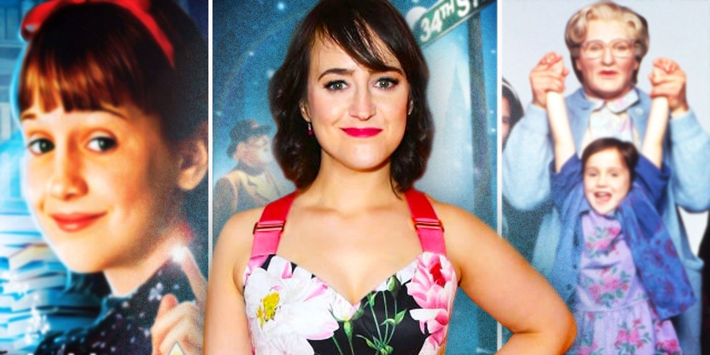 Where Is Matilda's Mara Wilson Now and Why Did She Quit Acting?
