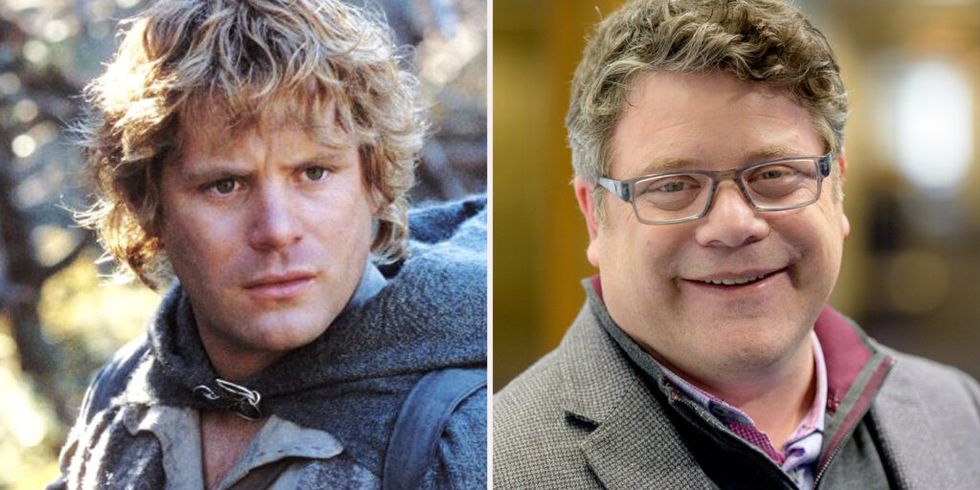 Sean Astin the actor and as Samwise in LotR