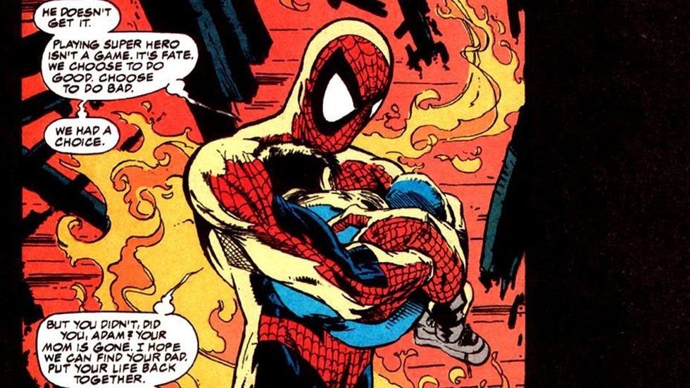Spider-Man's Most Inspirational Quotes in Marvel Comics and Movies
