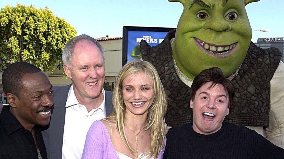 The cast of "Shrek"