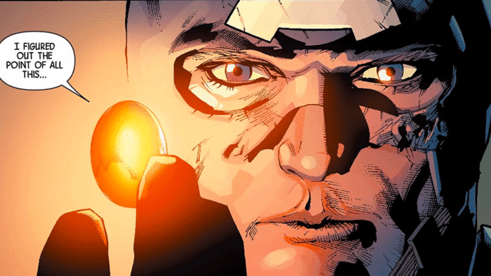 Captain America in Avengers #34