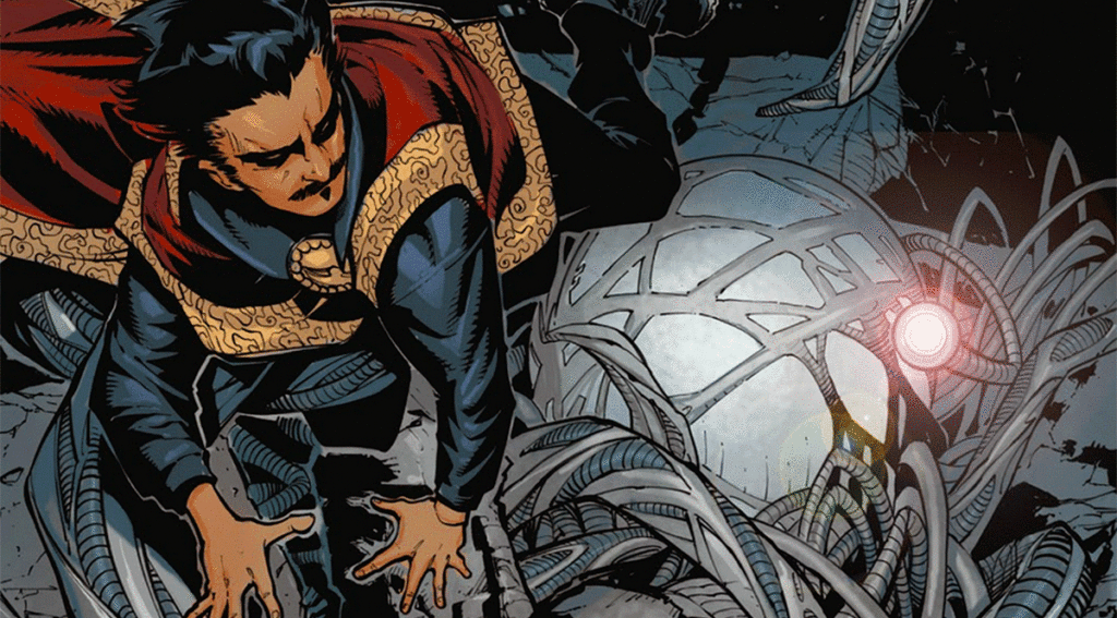 Doctor Strange #4 (2016), by Chris Bachalo