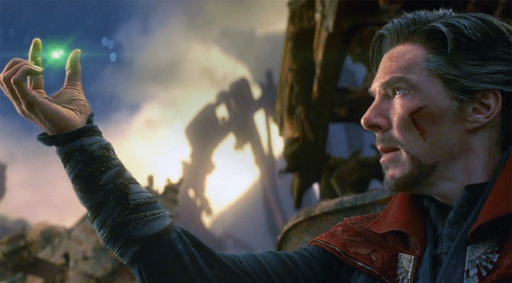 Benedict Cumberbatch in Avengers: Infinity War (2018)
