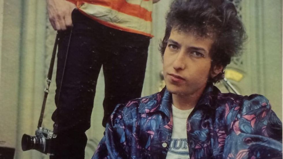 Capacul autostrăzii Bob Dylan 61 revăzut