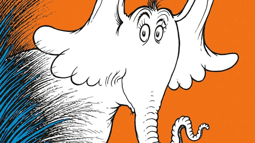 Doctor Seuss' Horton Hears a Who cover