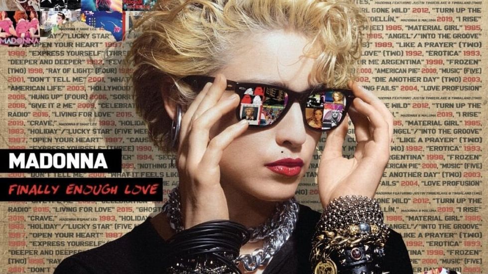 Madonna este în sfârșit suficientă dragoste