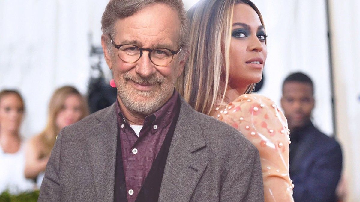 Steven Spielberg and Beyonce