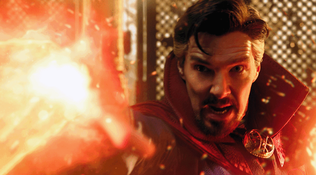 Benedict Cumberbatch ca Doctor Strange în Multiverse of Madness (2022)