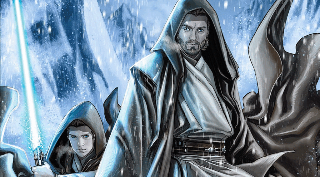 Star Wars: Obi-Wan and Anakin #1 (2016), by Marco Checchetto