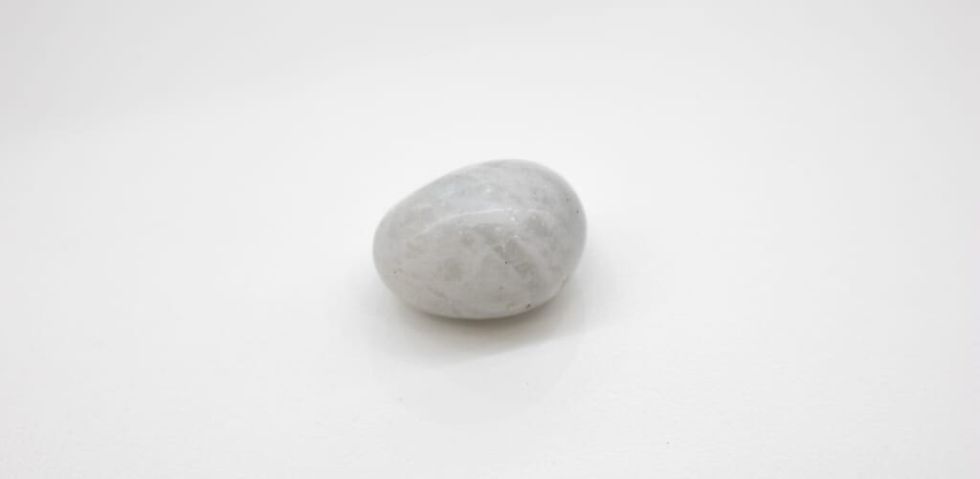 moonstone with white background