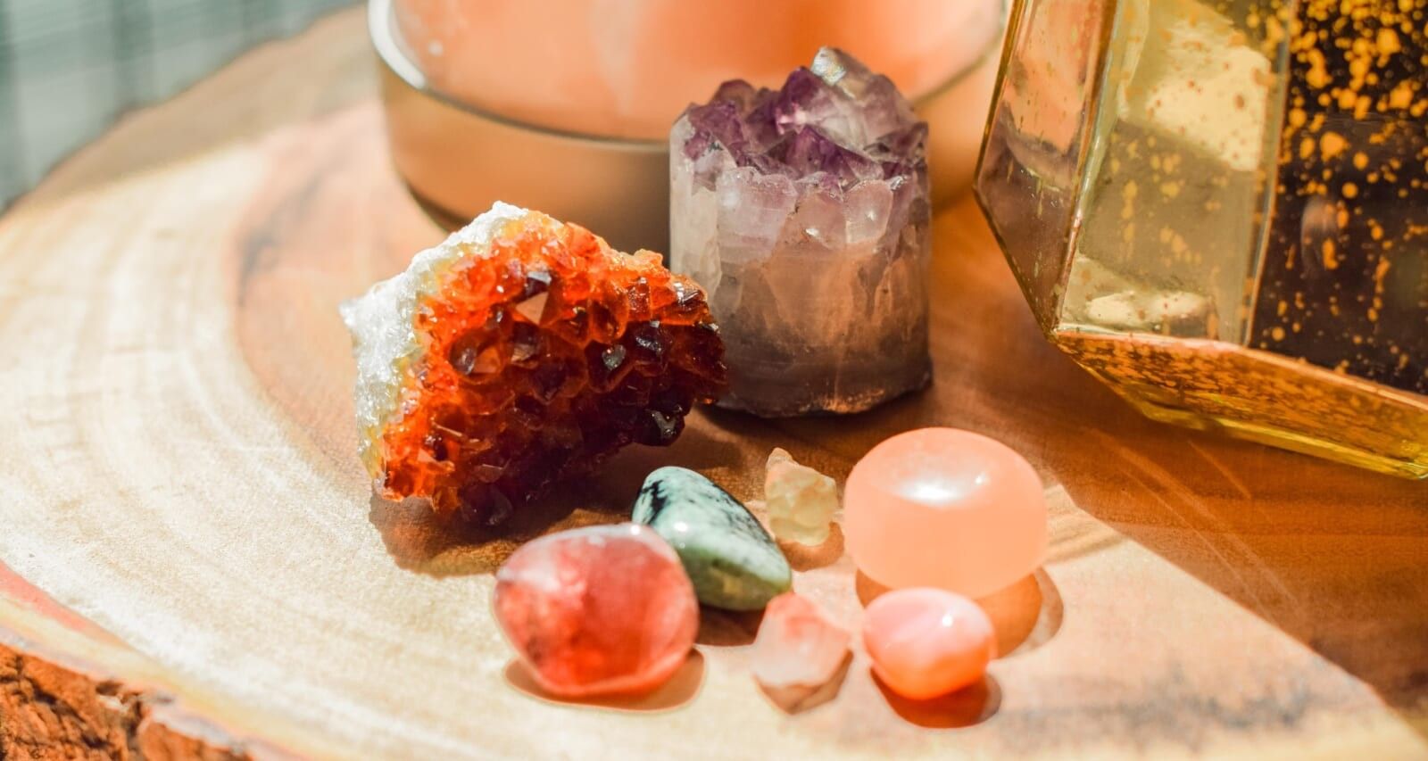 variety of crystals