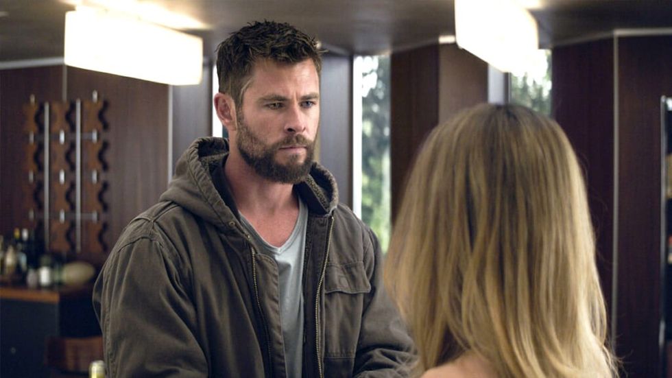Thor Chris Hemsworth in Avengers-Endgame gegen Brie Larson Captain Marvel