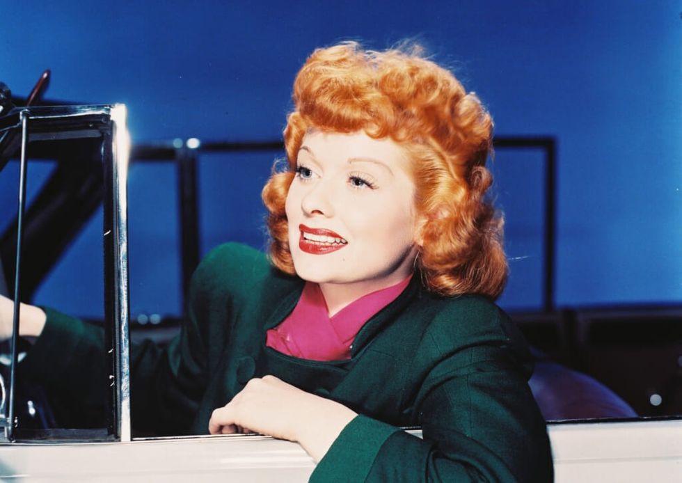Lucille Ball television legend