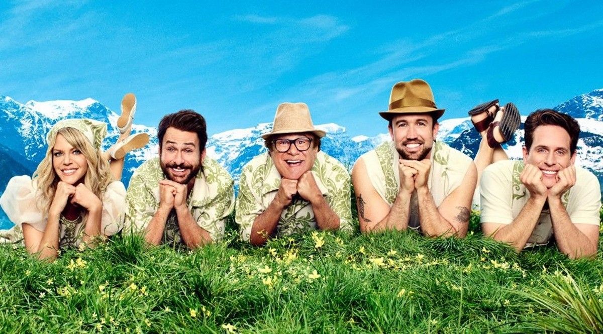 It's Always Sunny in Philadelphia Promotional Image with the Gang