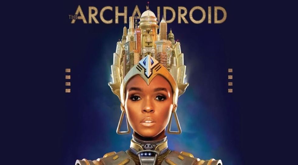 Archandroid-Albumcover von Janelle Moni