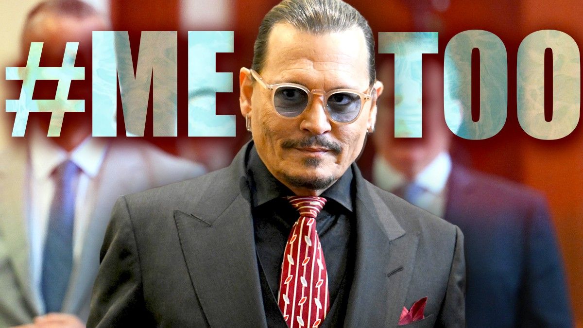 Johnny Depp and the me too movement